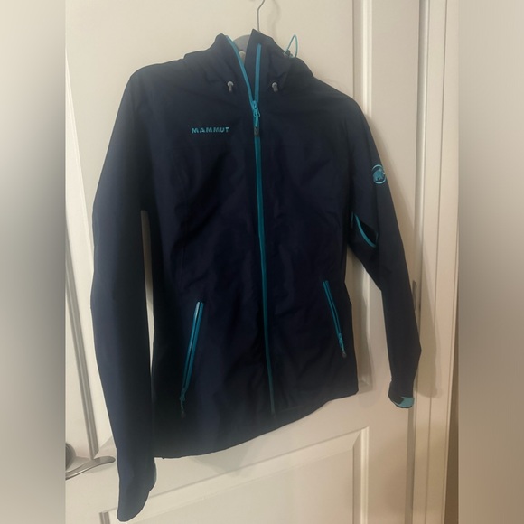 Mammut Jackets & Blazers - Blue Mammut Rain jacket, size: XS